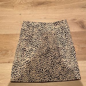 RAREEE Brandy cheetah skirt